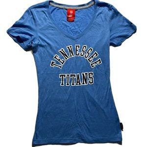 NFL Nike Women’s Fit Size XS Tennessee Titans Shirt | Great Condition